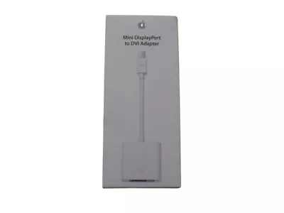 Apple MB570LLB Mini DisplayPort To DVI Adapter - White • $5.99