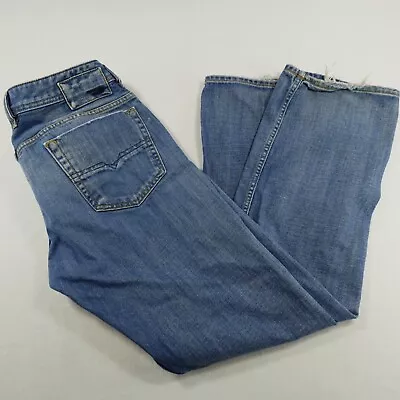 Diesel Industry Jeans Mens 36x32 Cotton Viker Button Fly Regular Straight 35x32* • $44.99