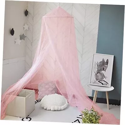  Bed Canopy Mosquito Net Bed Canopy For Large (Pack Of 1) Single Door Pink • $29.68