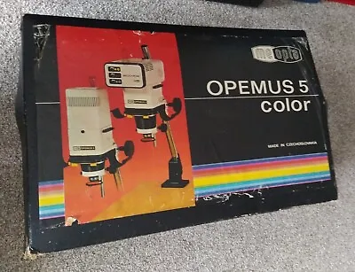 Meopta Opemus 5 Colour Photograph Enlarger Accessories Equipment Darkroom • £74.99