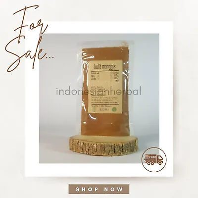 Mangosteen Peel Fine Powder Garcinia Mangostana Organic Herb Spices Pure Premium • $33.91