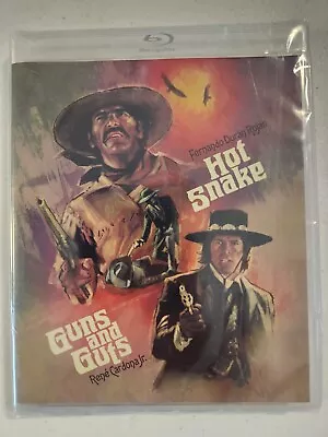 Hot Snake / Guns & Guts (Blu-ray 1974) • $24.99