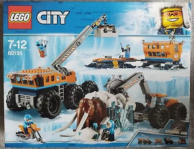 LEGO 60195 City Arctic Mobile Exploration Base - BRAND NEW • $159.99