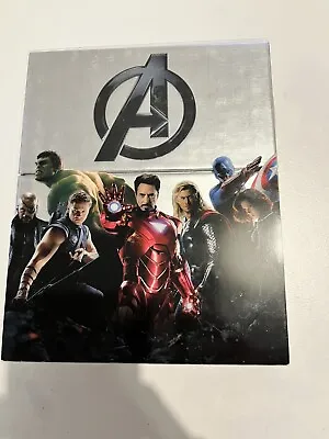 Marvel's The Avengers Phase 1 Blu-ray 2012 • £10