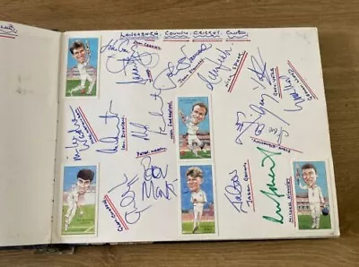 £124.99 • Buy Cricket - Signed X 137 - Lancashire, Worcestershire, Derbyshire, Durham And More