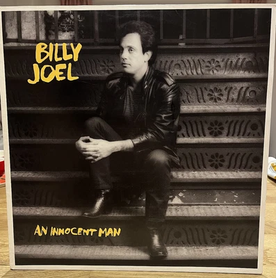 £5 • Buy Billy Joel  : An Innocent Man 12” LP Vinyl Record Album CBS25554 (1983)
