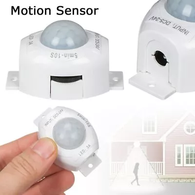 Safe PIR Indoor Light Control Light Switch Motion Sensor Movement Detector • £4.60