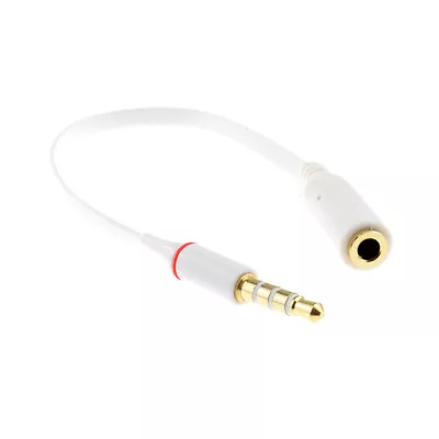 PRO 4 Pole 3.5 Adapter Cable Convert Headsets From OMTP To CTIA/AHJ [008781] • £2.87