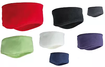 £3.49 • Buy Mb Fleece Thinsulate Fleece Headband Winter Hat Ski - 7 Great Colours  Free Post