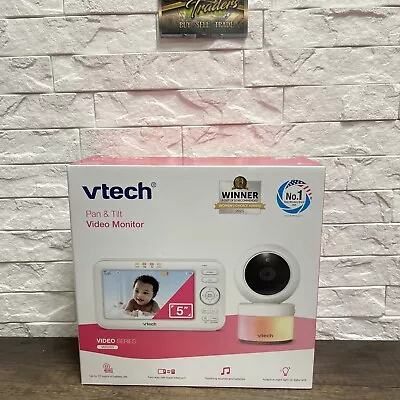 Vtech VM5263 5” Pan & Tilt Video Camera Baby Monitor - Brand New • $48.99