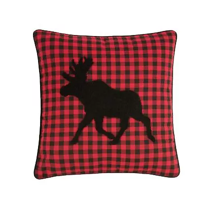 18  X 18  Woodford Moose Tufted Throw Pillow 18  X 18  C&F Home • $34.64