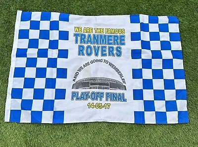 Tranmere Rover Football Flag Play Off Final 2017 • £10.99