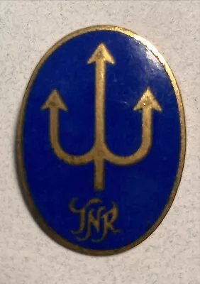 Tnr Blue Oval Pin Pendant Year Unknown New Orleans Mardi Gras Mgs1036 • $49.99