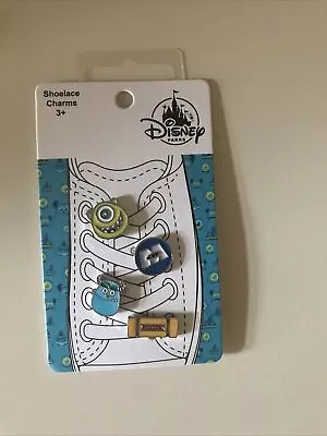 Disney Parks MONSTERS INC Shoelace Charms 4 Piece Set New!  • $12