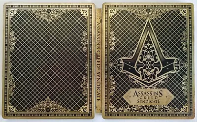 Assassin's Creed Syndicate Steelbook Edition G2 | Sony Playstation 4 PS4 PS5 • $25.82