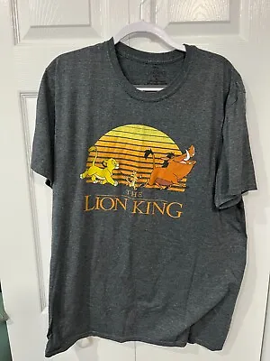 Vintage Disney The Lion King T-shirt XL Gently Used • $9.05