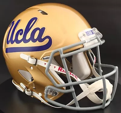 UCLA BRUINS NCAA Riddell Speed Full Size REPLICA Football Helmet • $169.99