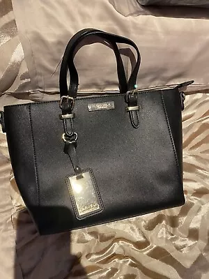 £10 • Buy Carmela Black Bag