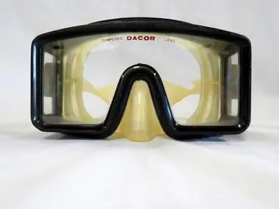 Dacor Tempered Lens Diving Mask • $22.02