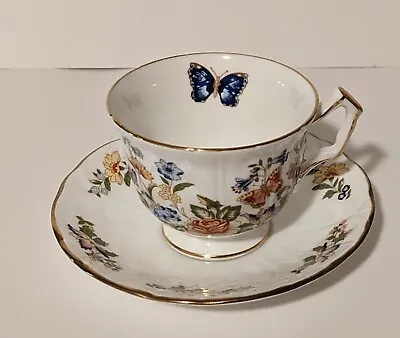 £51.03 • Buy Aynsley Cottage Garden Cup And Saucer, England