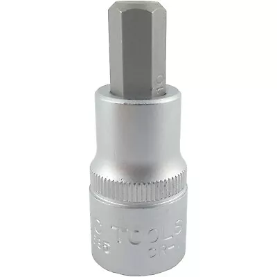 KC Tools 1/2  Dr In-Hex Socket 10mm | Silver Cr-Mo | 13685 • $17
