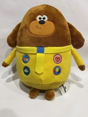 Hey Duggee Plush Talking Sound Soft Toy Talking Dog BBC 2014 30cm • $30