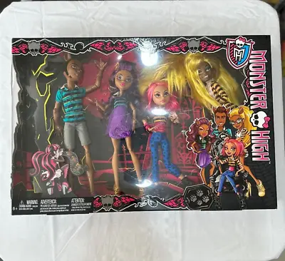 Monster High A Pack Of Trouble Set Clawdeen Clawd Howleen Clawdia 2013 NIB NRFB • $220