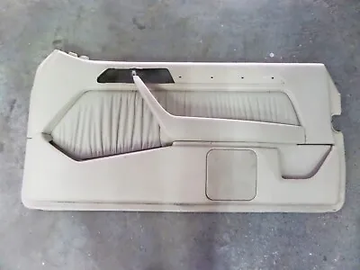 94-95 Mercedes Benz E320 W124 Cabriolet Coupe Right Door Panel Beige OEM A124 • $229.95