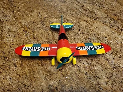 LIFESAVERS Die Cast Metal Plane Liberty Classics Limited Ed Advertising 5 Flavor • $24.99