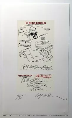 Ralph Steadman - Historical Document • £916.88