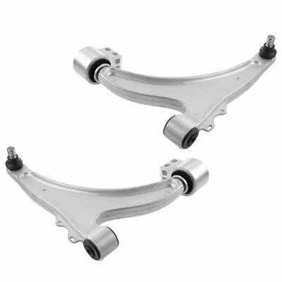 Front Lower Control Arms Set For Chevrolet Malibu Buick   RPO Code GNA • $85.99