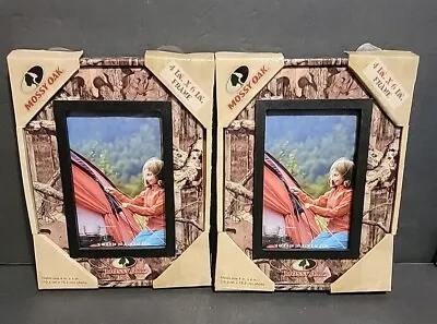 Mossy Oak Camouflage Picture Frame 4 X 6 In Set Of 2 • £9.90