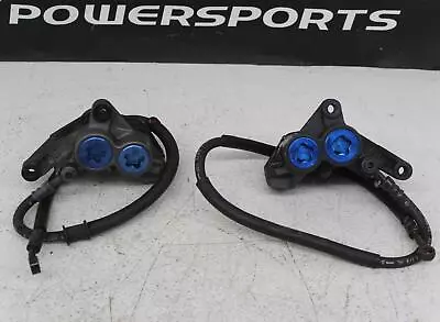 03-04 Yamaha Yzf R6 06-09 Yzf R6s Right Left Front Brake Caliper Set Pair • $89.10