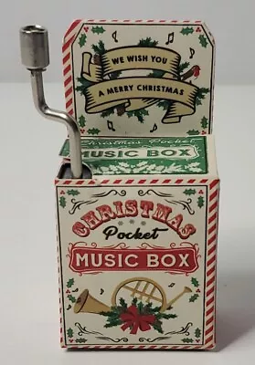 Christmas Pocket Music Box • $20