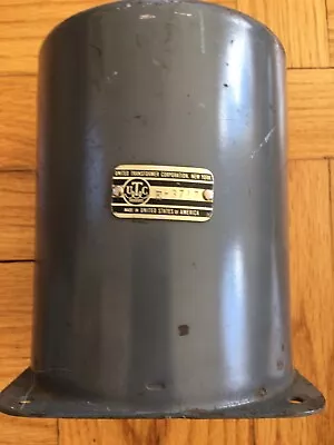 UTC E-3717 Vintage Transformer Tube • $35