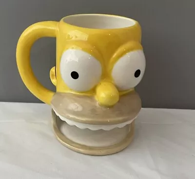 Homer Simpson’s Mug And Cookie Holder • £7.50