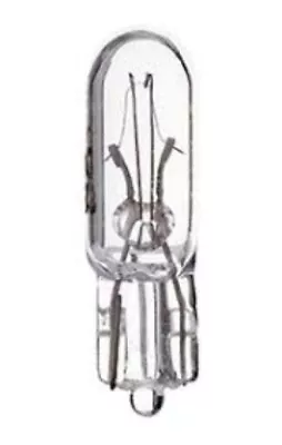 (10) Chieftain Auto #73 Miniature Bulb Glass Wedge Base 12V • $8.95