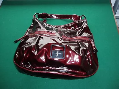 Jasper Conran Shoulder Bag. Deep Red. • £10