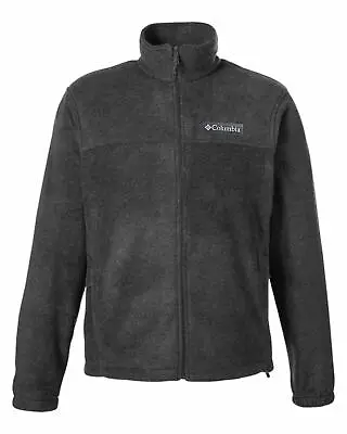 Columbia Men's Granite Mountain Fleece Jacket Charcoal Heather XM6354-031 Small • $25