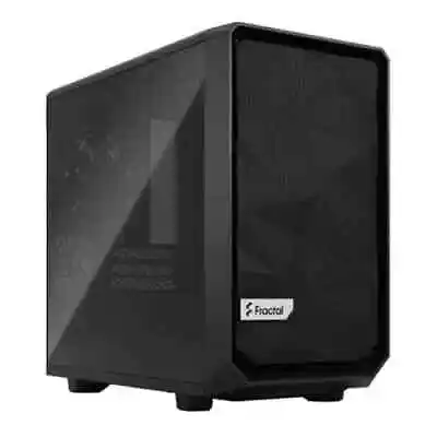 Fractal Design PC Case Meshify 2 Nano Mini-DTX  ITX USB FD-C-MES2N-01 • £109.10