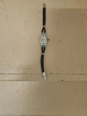$0.99 • Buy Vintage Working Bulova 14k White Gold Filled Art Deco Womens Watch 15 Jewels