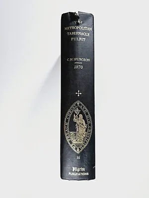 Metropolitan Tabernacle Pulpit 1870 By Charles Spurgeon • $24.99