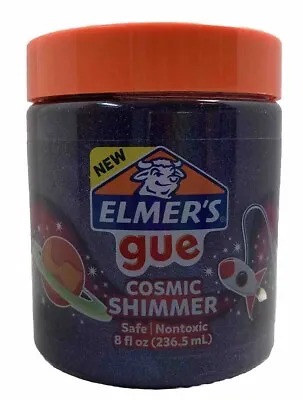 Elmer's Gue Cosmic Shimmer Safe Nontoxic 8 Oz NEW Newell Stress Relief • £5.77