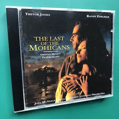 Trevor Jones Edelman LAST OF THE MOHICANS Film Soundtrack CD Joel McNeely Varese • £25