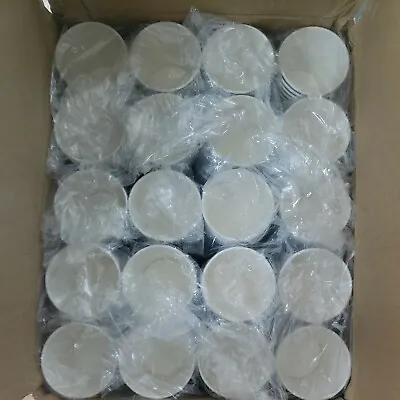 World Centric 1 Case Single Wall 4 Oz Paper Drinking Cups Hot/Cold 1000 Ct NEW • $20