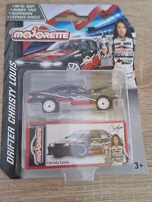 Majorette Nissan Cefiro Drifter Christy Louis • £5