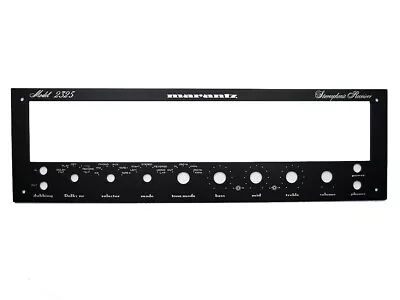 New! Marantz 2325 Receiver Front Panel Faceplate (Face Plate) B • $139