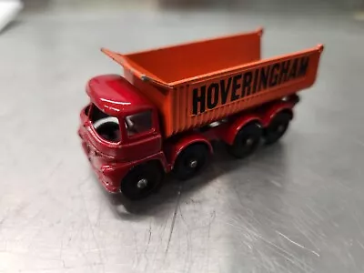 Matchbox Hoveringham Tipper  Dump Truck Series No. 17  Made In England By Lesney • $11