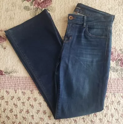 NWOT J Brand LOVE STORY Trouble Bell Bottom Flare Stretch Denim Jeans Size 29 • $38