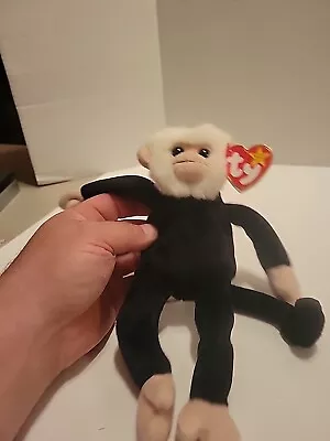 1998 Ty Beanie Babies -  “Mooch” The Monkey • $2.99